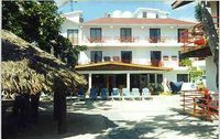 Street view of the Hotel ZAPATA - Boca Chica - Dominican Republic